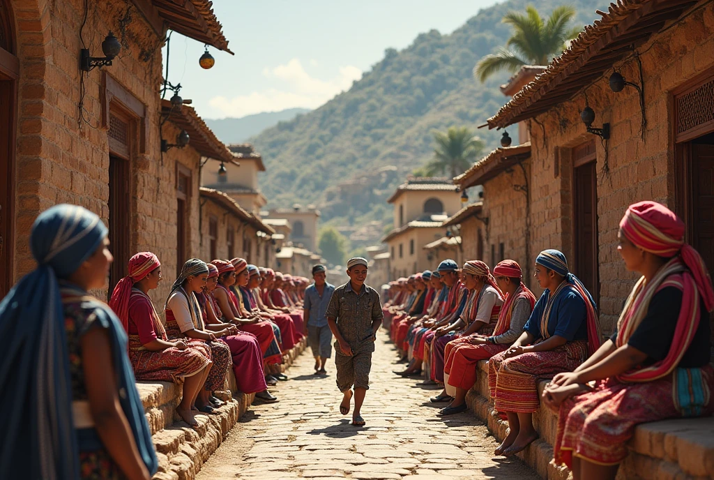 Cultural immersion activity