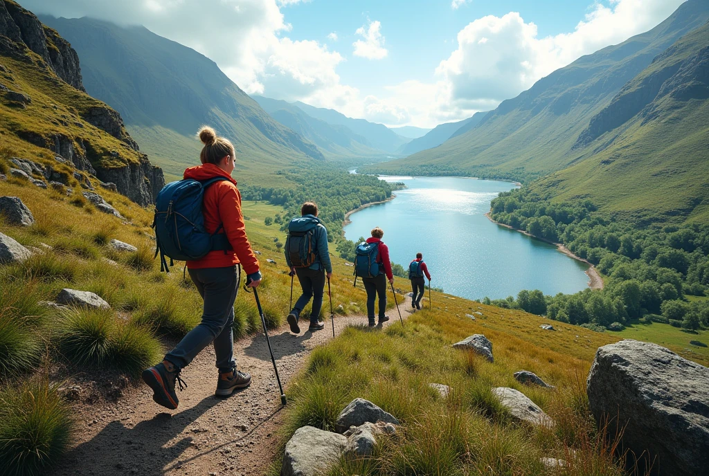 Outdoor adventure activity