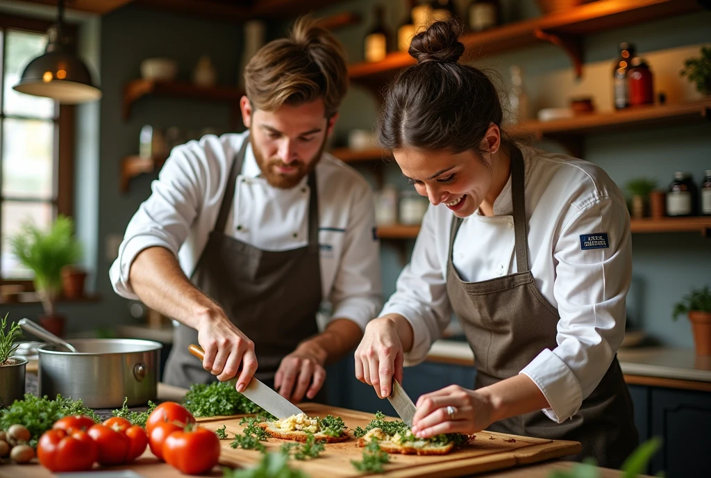 Culinary workshop experience